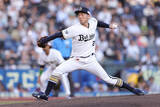 「オリックス先発の田嶋　プロ野球」の画像1