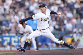 オリックス先発の田嶋　プロ野球