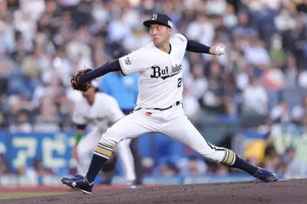 オリックス先発の田嶋　プロ野球