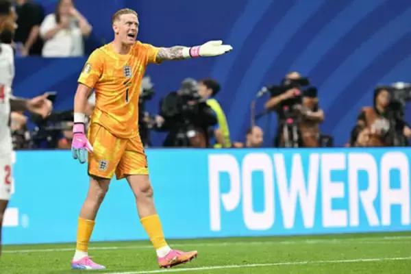 ピックフォード、好守実らず＝Ｗ杯サッカー・イングランド