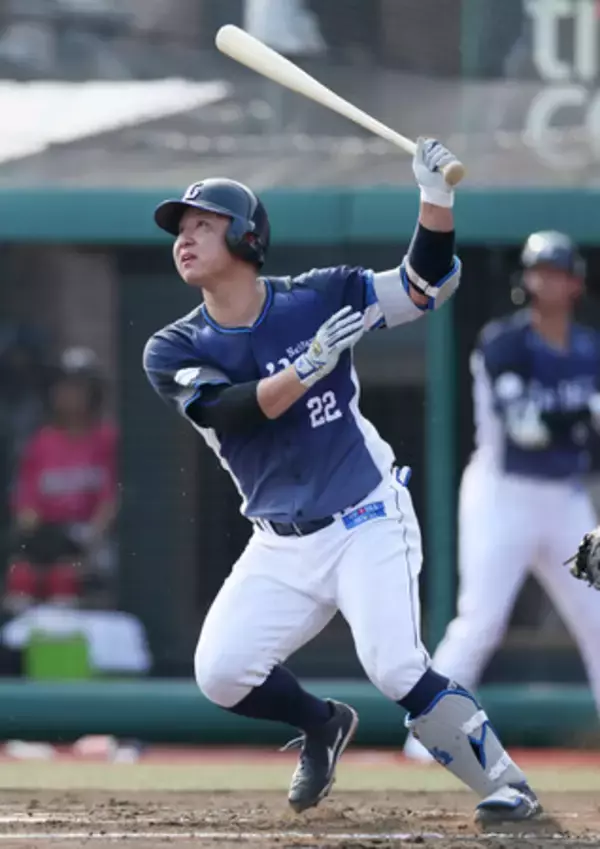 チーム勇気づける一発＝古賀悠、攻守で仕事―プロ野球・西武
