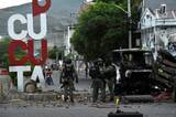 「トラック爆弾で１４人負傷、次期大統領就任式控えるコロンビア」の画像1