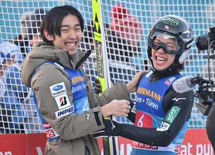 二階堂の躍進、日本に刺激＝期待高まる五輪メダル―Ｗ杯ジャンプ男子