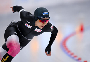 高木美帆、女子１０００は２位