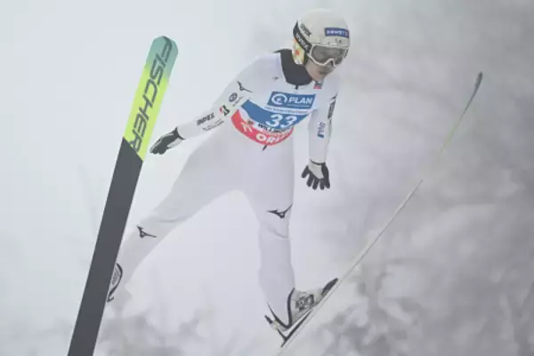 丸山の飛躍　Ｗ杯ジャンプ