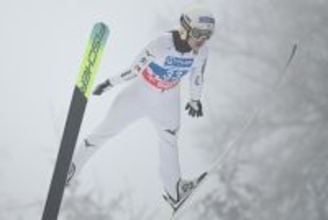 丸山の飛躍　Ｗ杯ジャンプ