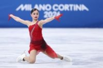 ペトロシャンのフリー　五輪