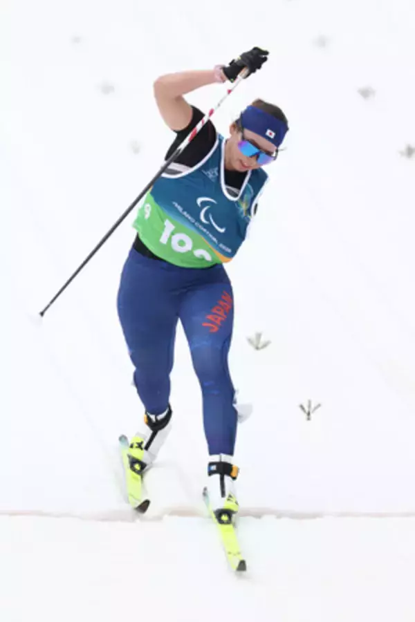 故郷岩手への思い胸に＝スキー距離の阿部、自己最高の４位〔パラリンピック〕