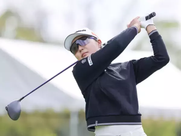 高橋彩、強行日程なんの＝全米女子オープンゴルフ予選