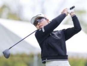 高橋彩、強行日程なんの＝全米女子オープンゴルフ予選