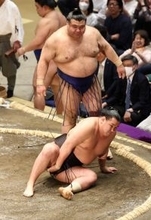 敗れた豊昇龍
