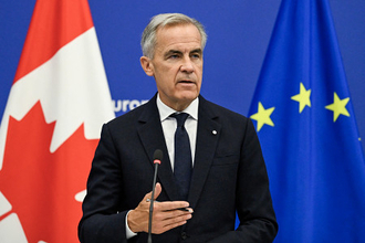 ＥＵと「未来の同盟」を　カナダ首相
