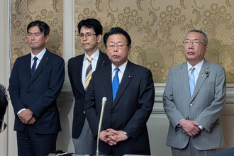 公明・民主改革が協議定例化