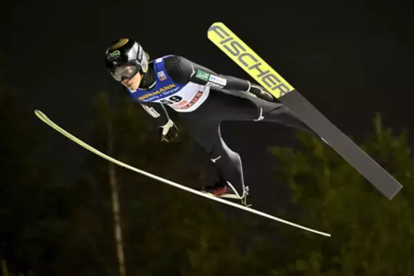 二階堂２位、初の表彰台＝Ｗ杯ジャンプ男子