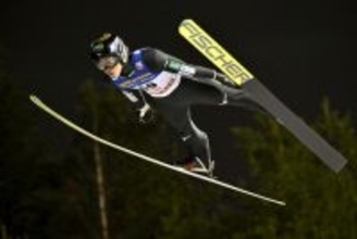 二階堂２位、初の表彰台＝Ｗ杯ジャンプ男子