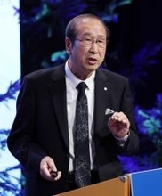 北川さん、ノーベル賞記念講演