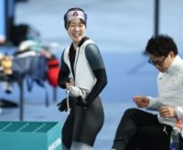 笑顔の吉田　五輪