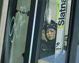 「練習に臨む高梨　五輪」の画像1