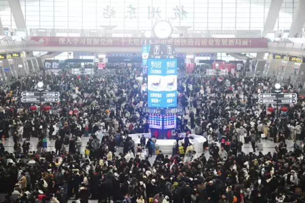 中国、春節休暇始まる