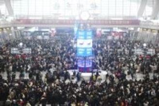 中国、春節休暇始まる