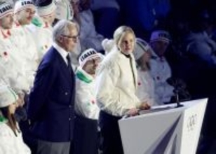 「忘れられない２週間」＝ＩＯＣ会長〔ミラノ・コルティナ五輪〕