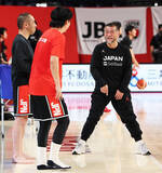 「日本バスケ男子、２６日に中国戦＝初陣の桶谷監督「楽しみ」」の画像1