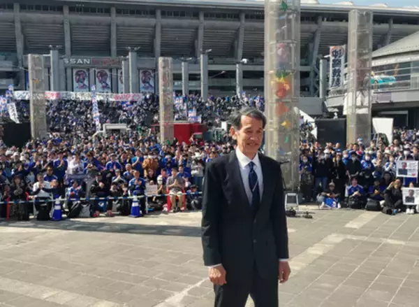 「新人」松永成立です＝Ｊ１横浜Ｍ