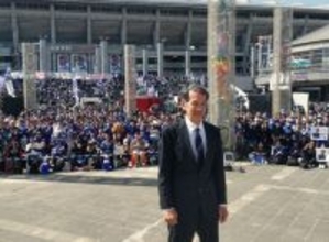 「新人」松永成立です＝Ｊ１横浜Ｍ