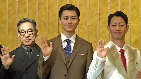 新作スーパー歌舞伎は「もののけ姫」　サン役の中村壱太郎、ファー付きジャケットで気合十分