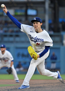 ドジャースの佐々木、反省と手応えと＝米大リーグ
