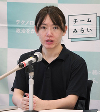みらい、地方選候補を初擁立