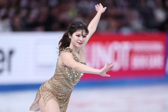 アリサ・リュウのフリー　フィギュア