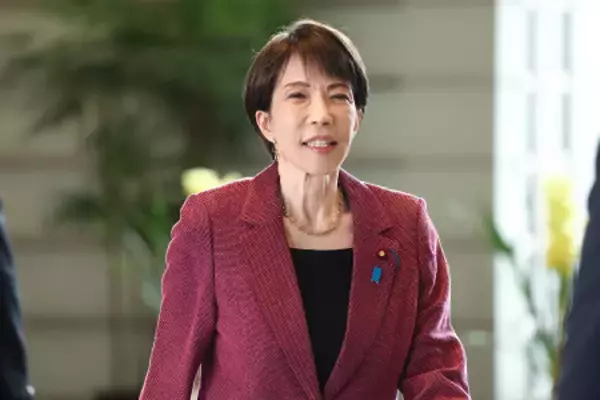 高市内閣、支持微増６１％