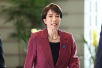 高市内閣、支持微増６１％