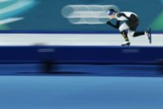 調整する吉田　五輪