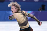 「マリニン、まだ５０％＝フィギュア〔ミラノ・コルティナ五輪〕」の画像1