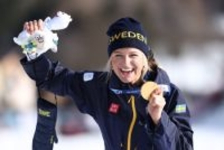 金メダルのカールソン　五輪