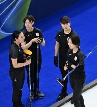日本が４敗目＝カーリング女子〔ミラノ・コルティナ五輪〕