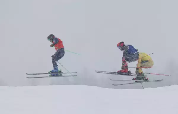 準々決勝の古野慧　五輪