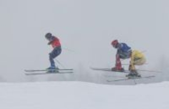 準々決勝の古野慧　五輪