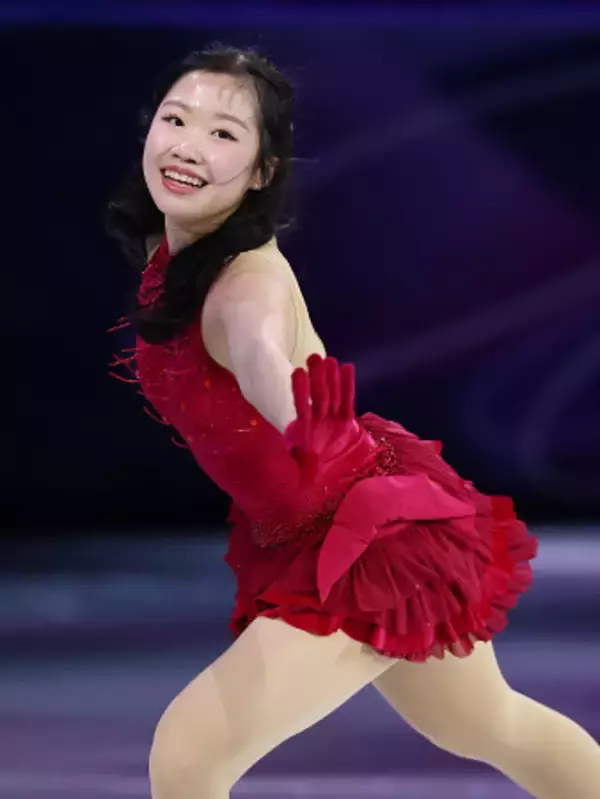 中井のエキシビション　五輪