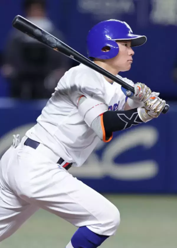 村松の適時打　プロ野球
