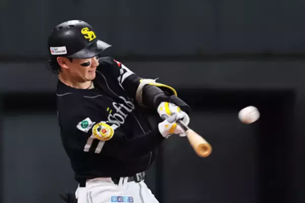 ソフトバンクの正木、好調示す４安打＝打線引っ張るリードオフマン―プロ野球
