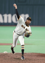 巨人のマルティネスが通算２５０セーブ＝プロ野球６人目、外国人初