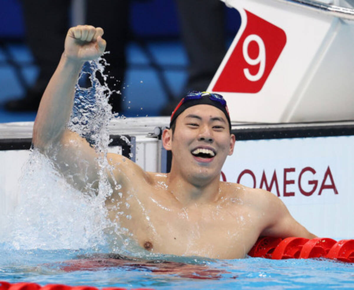 笑顔を忘れるな 水泳銀の本多選手 仲間に伝言 五輪 競泳 21年8月5日 エキサイトニュース