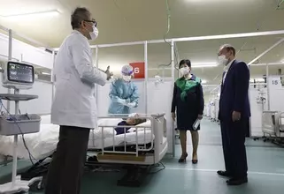 菅首相「最後の一日まで働く」＝退陣控え、コロナ対策全力