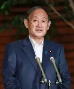 菅首相、河野氏支持を表明＝コロナ対策「継続が大事」―自民総裁選