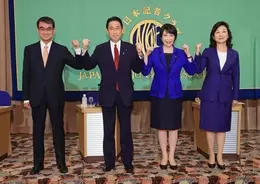 河野・岸田氏、日朝首脳会談に前向き＝高市氏ら台湾有事に言及―自民総裁選