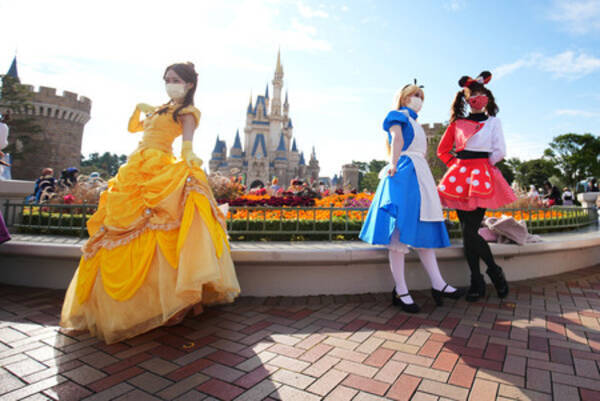 ハロウィーンの仮装解禁 ２年ぶり 東京ディズニー 21年10月25日 エキサイトニュース