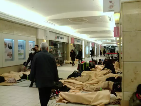 都心のビル、「東日本」教訓に受け入れ強化＝情報発信継続、備蓄品も多様化―首都直下地震